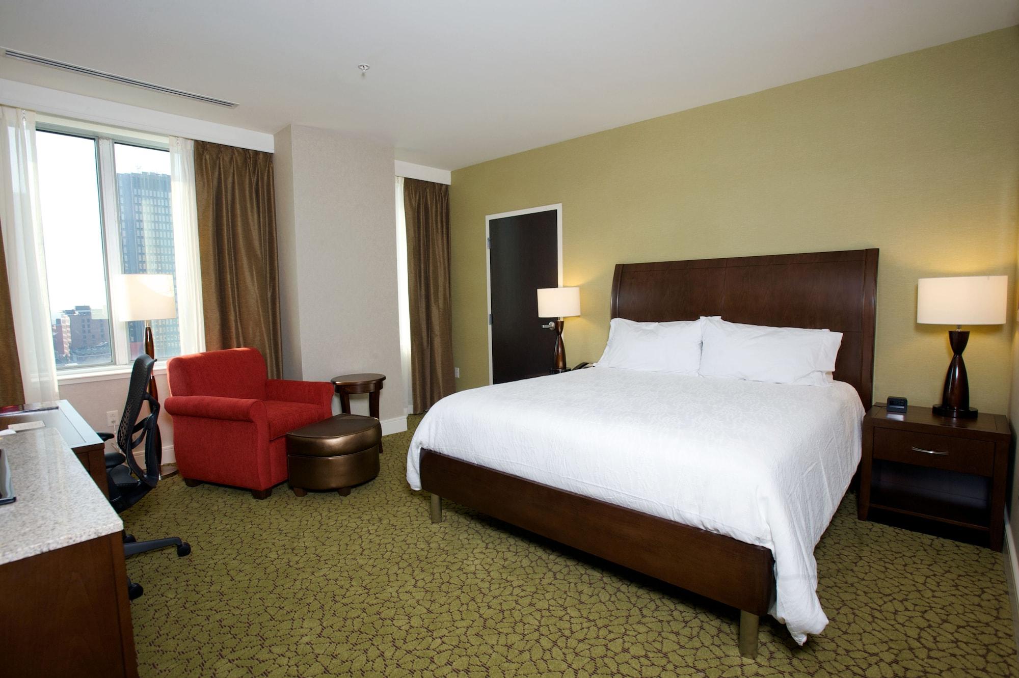 Hotel The Hilton Garden Buffalo-downtown Buffalo