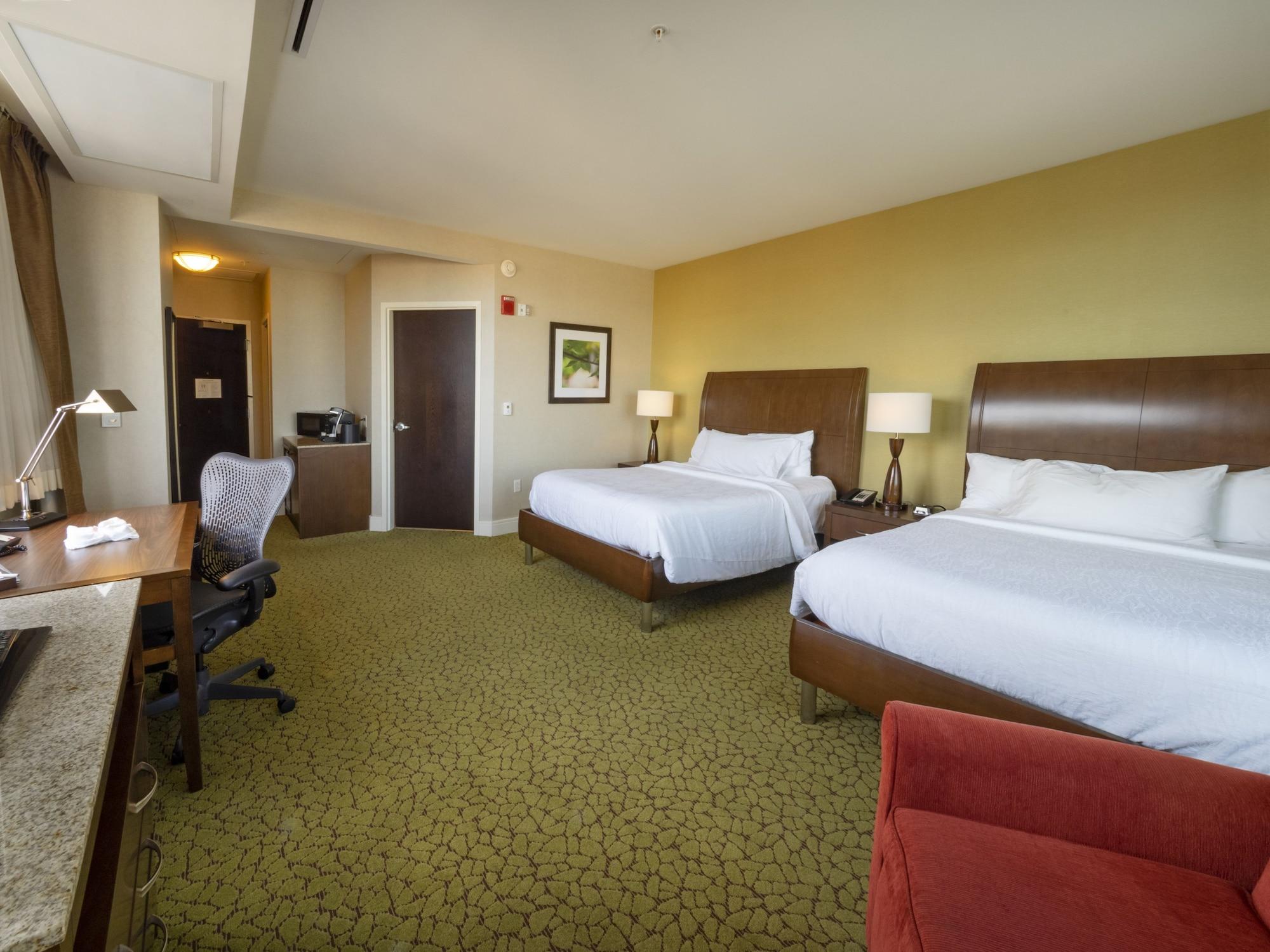 The Hilton Garden Buffalo-downtown Hotel