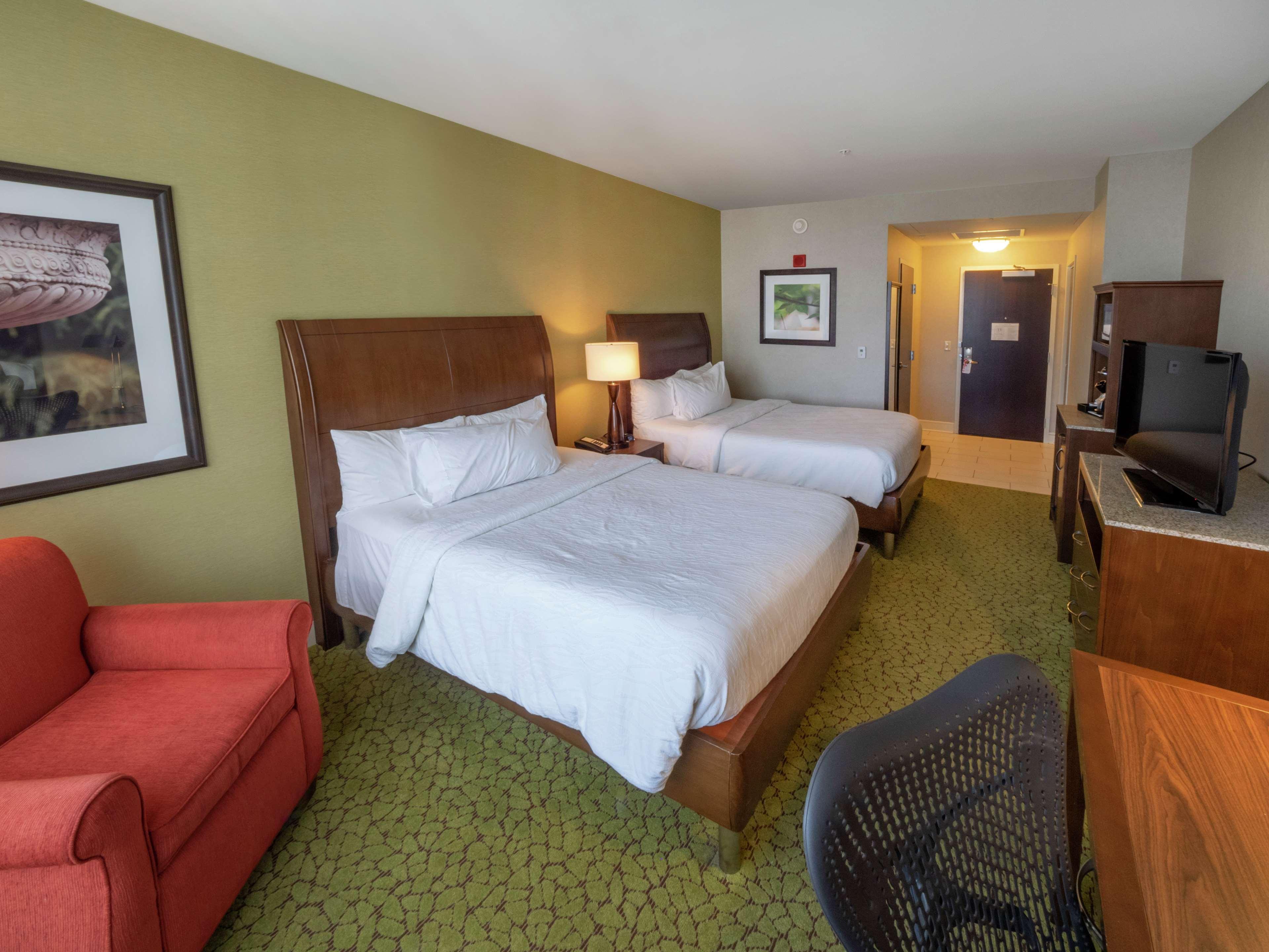 The Hilton Garden Buffalo-downtown