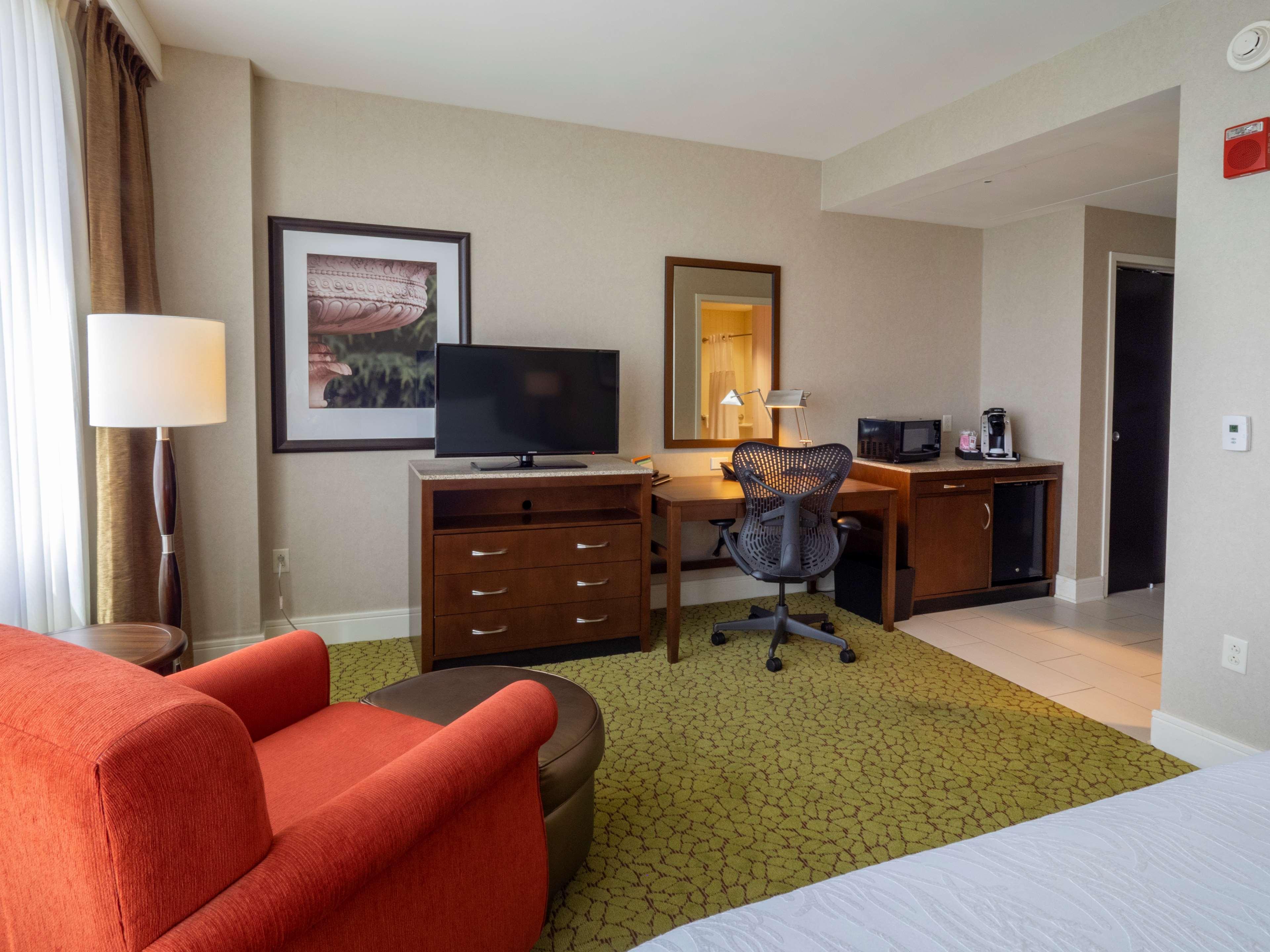 The Hilton Garden Buffalo-downtown Hotel