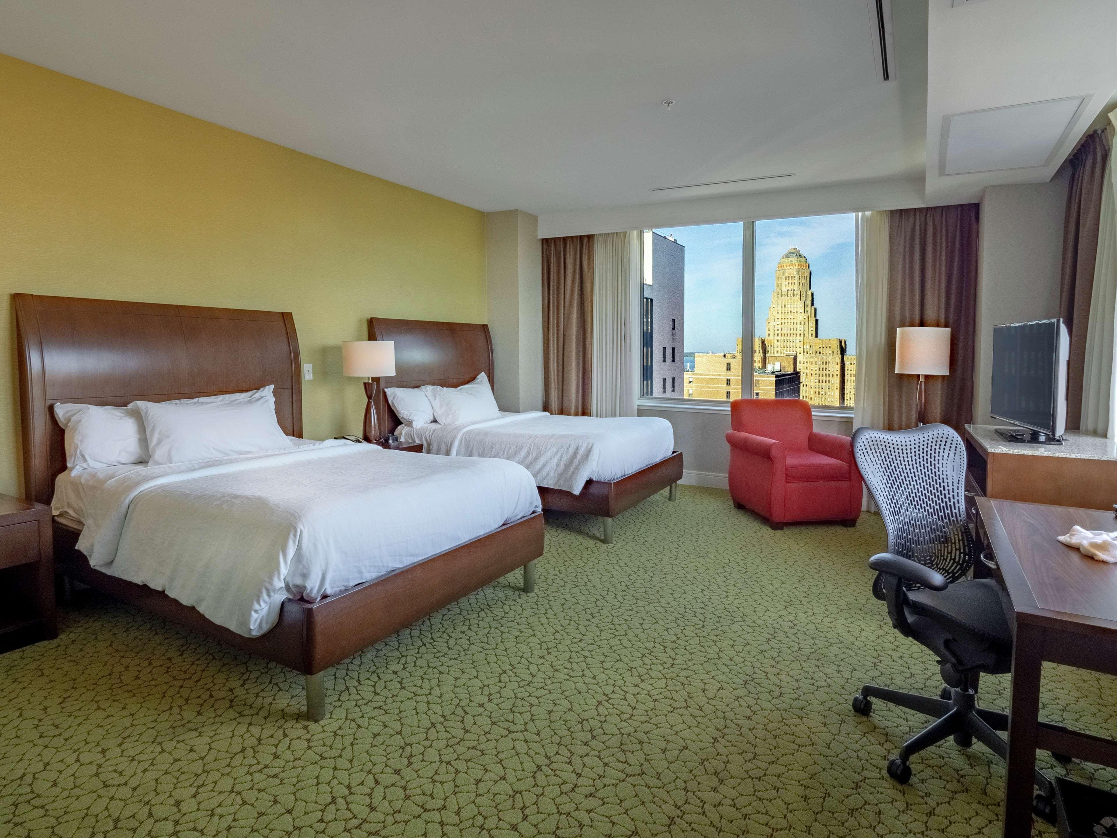 The Hilton Garden Buffalo-downtown Hotel 3*