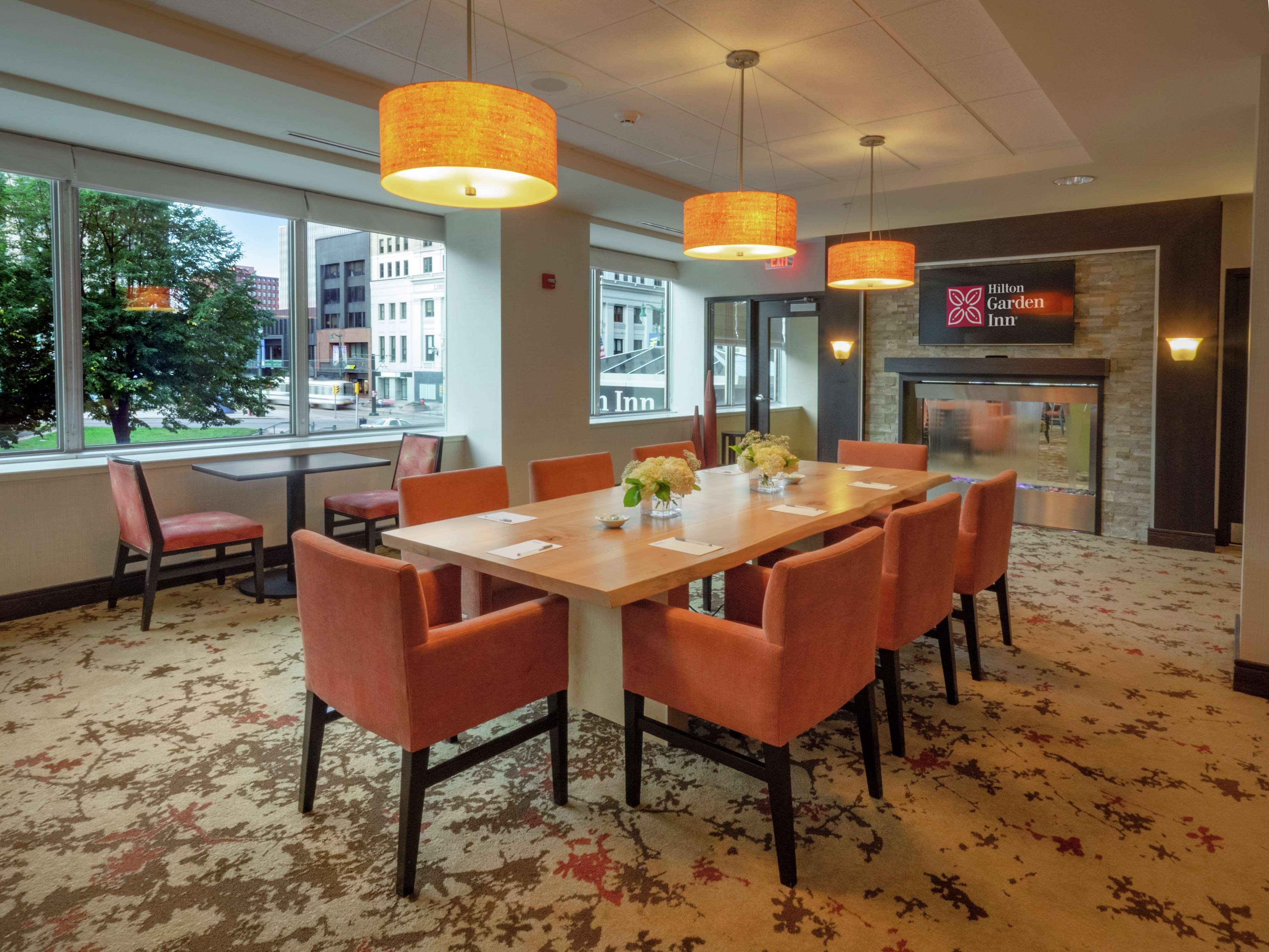 Hotel The Hilton Garden Buffalo-downtown Buffalo