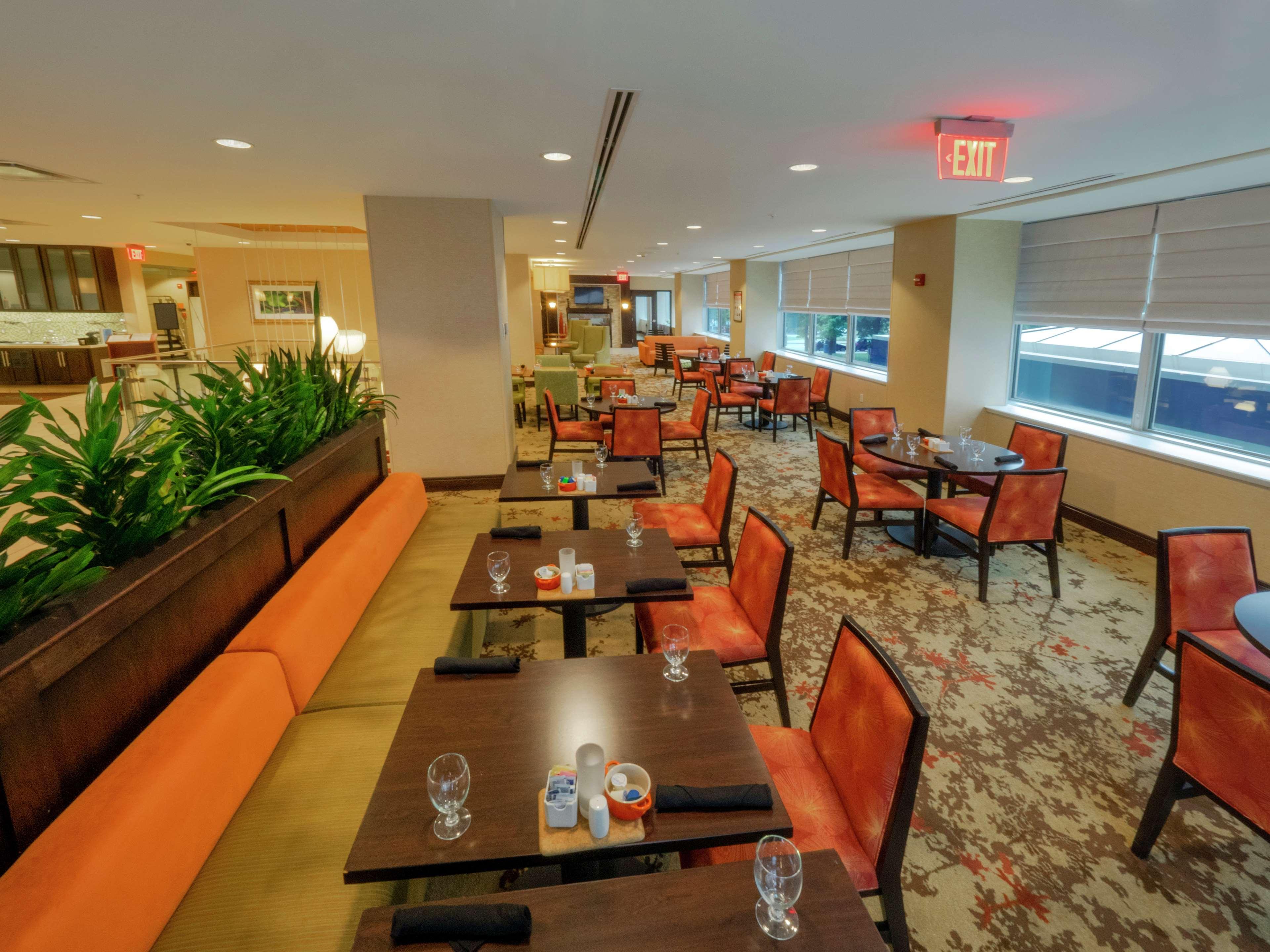 The Hilton Garden Buffalo-downtown Buffalo