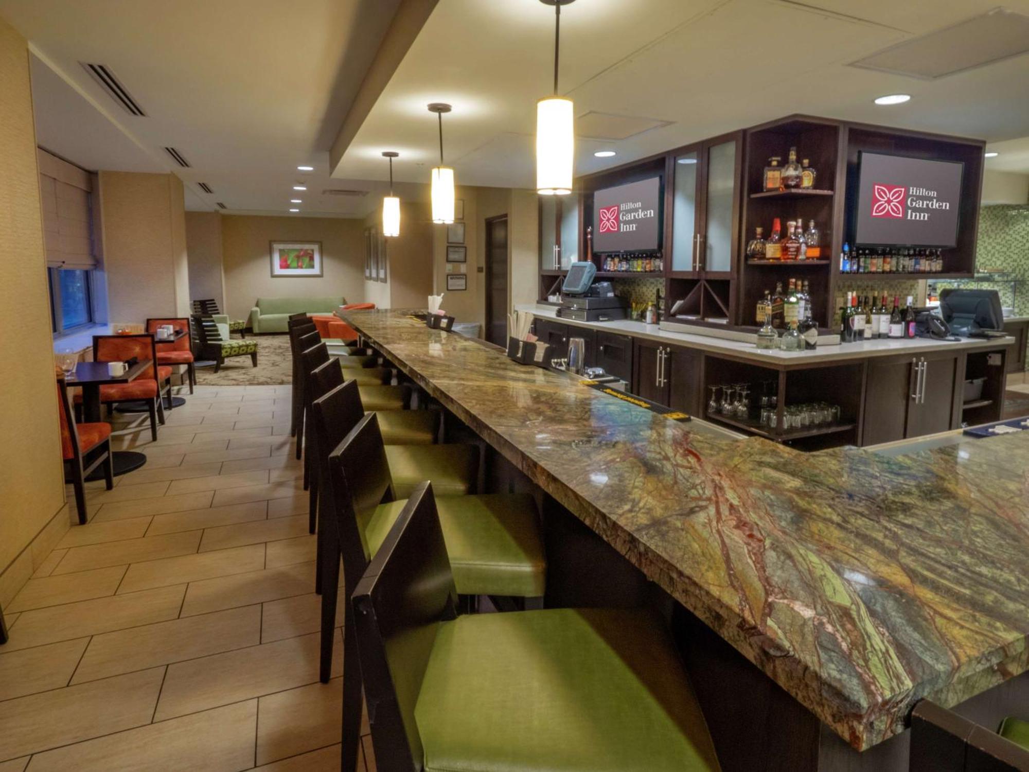 The Hilton Garden Buffalo-downtown Buffalo