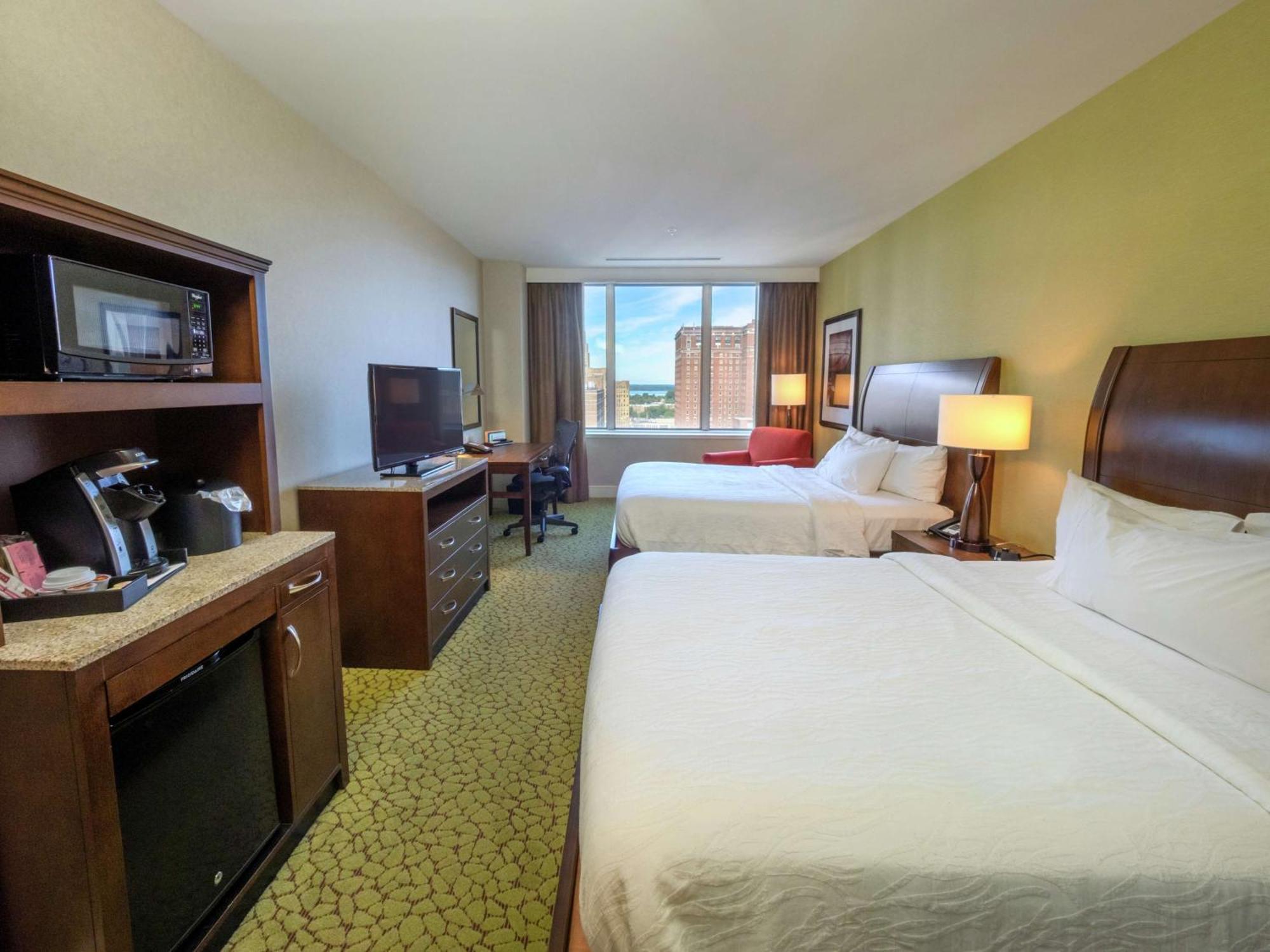 The Hilton Garden Buffalo-downtown Hotel