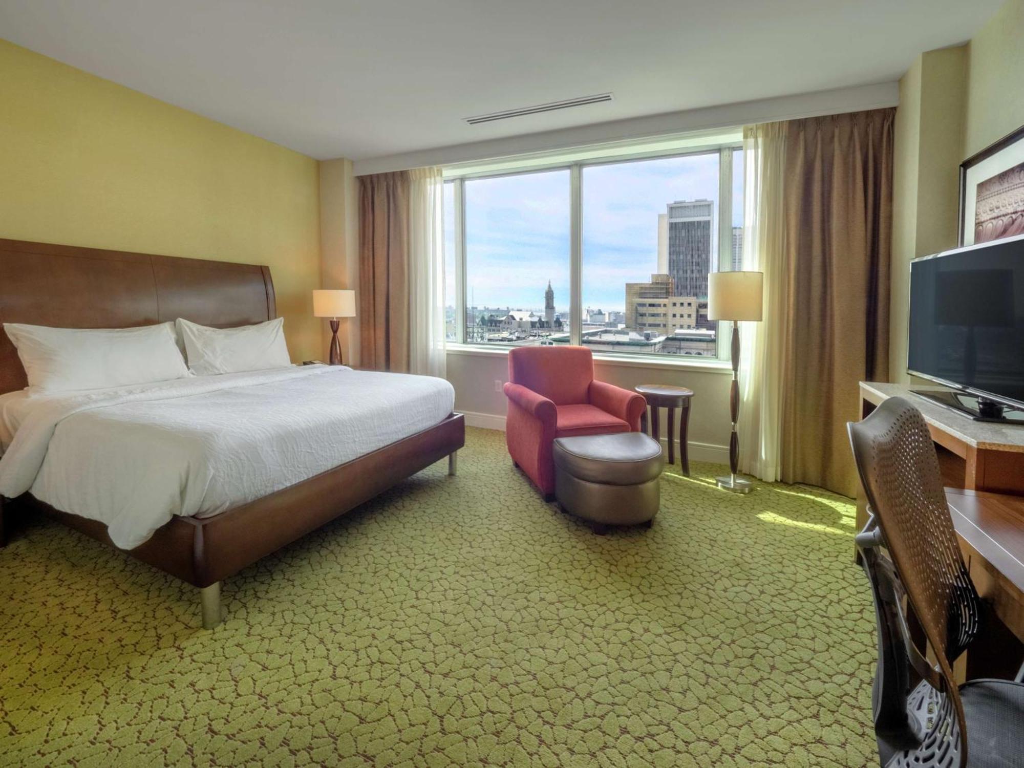 The Hilton Garden Buffalo-downtown Hotel Buffalo