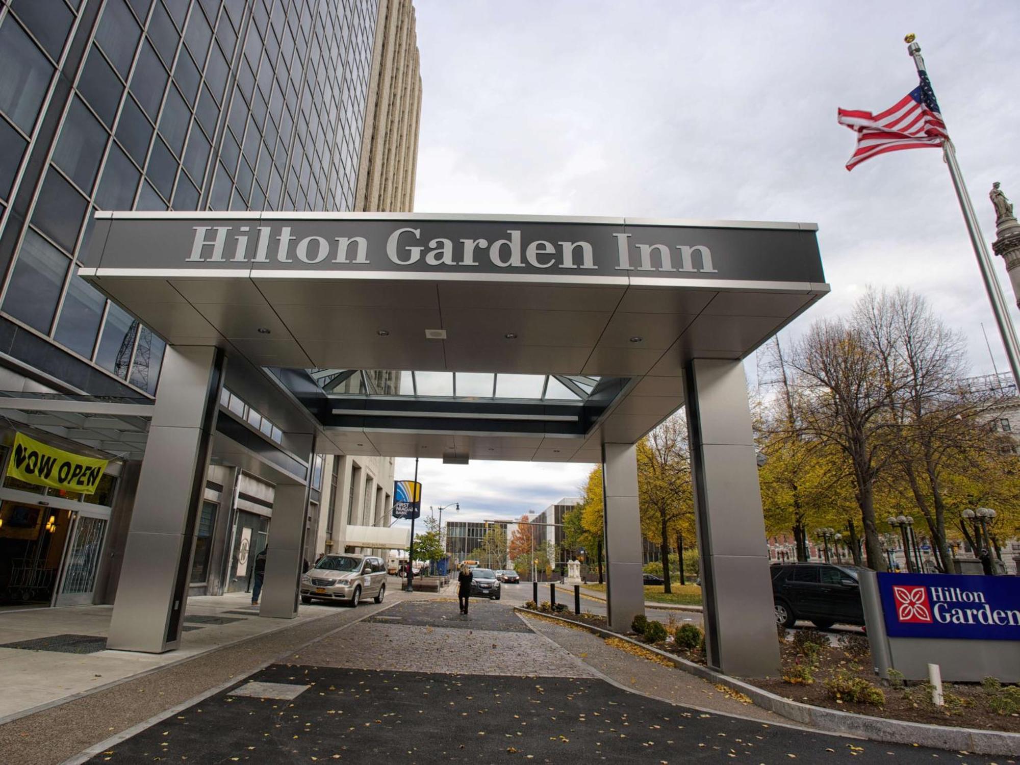 The Hilton Garden Buffalo-downtown Hotel 3*