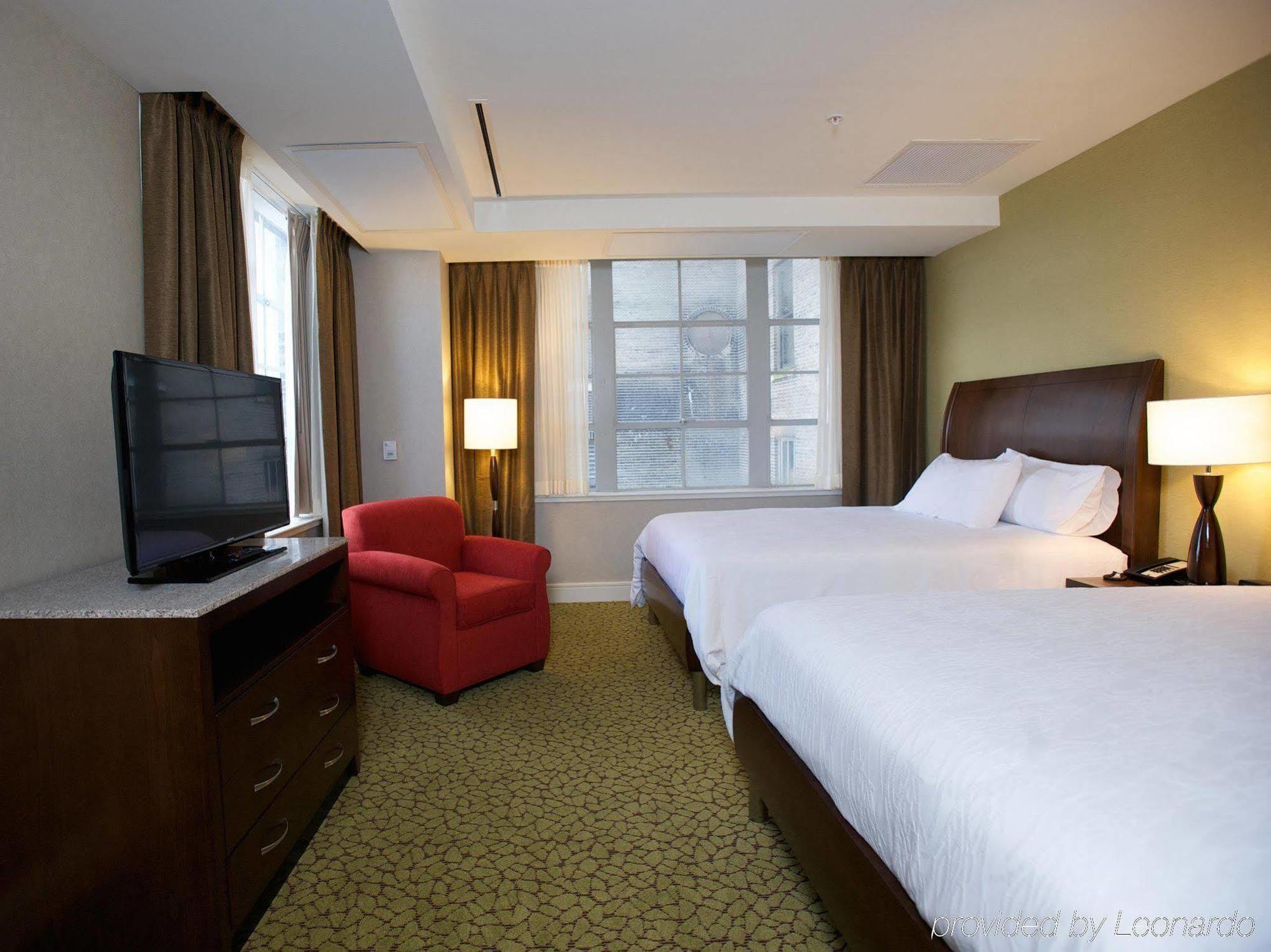 The Hilton Garden Buffalo-downtown 3*