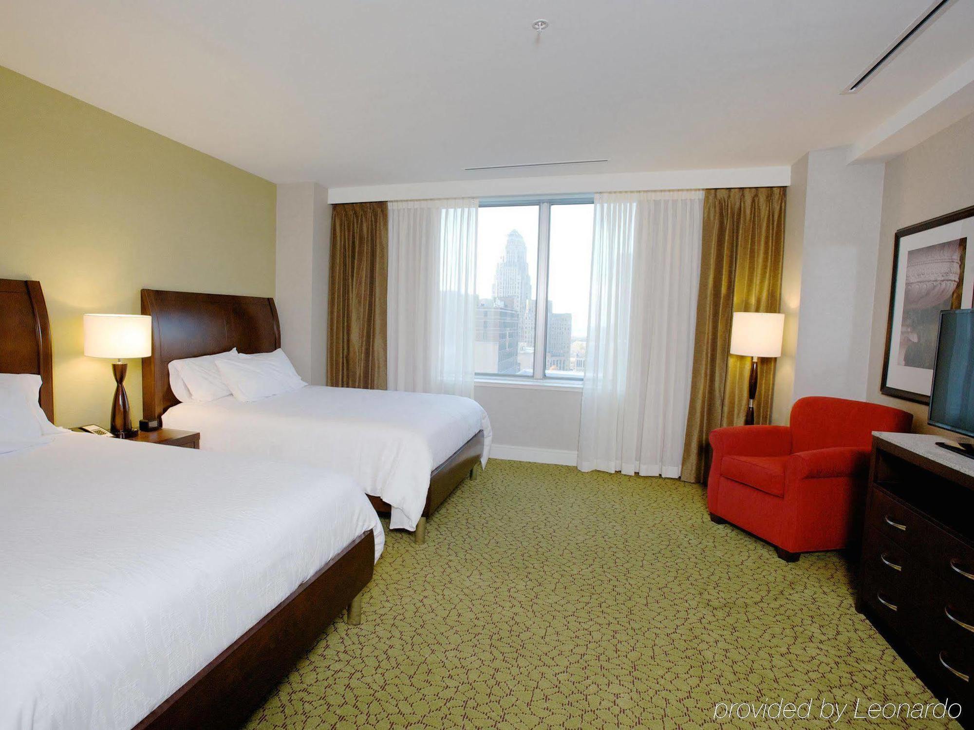 The Hilton Garden Buffalo-downtown Hotel
