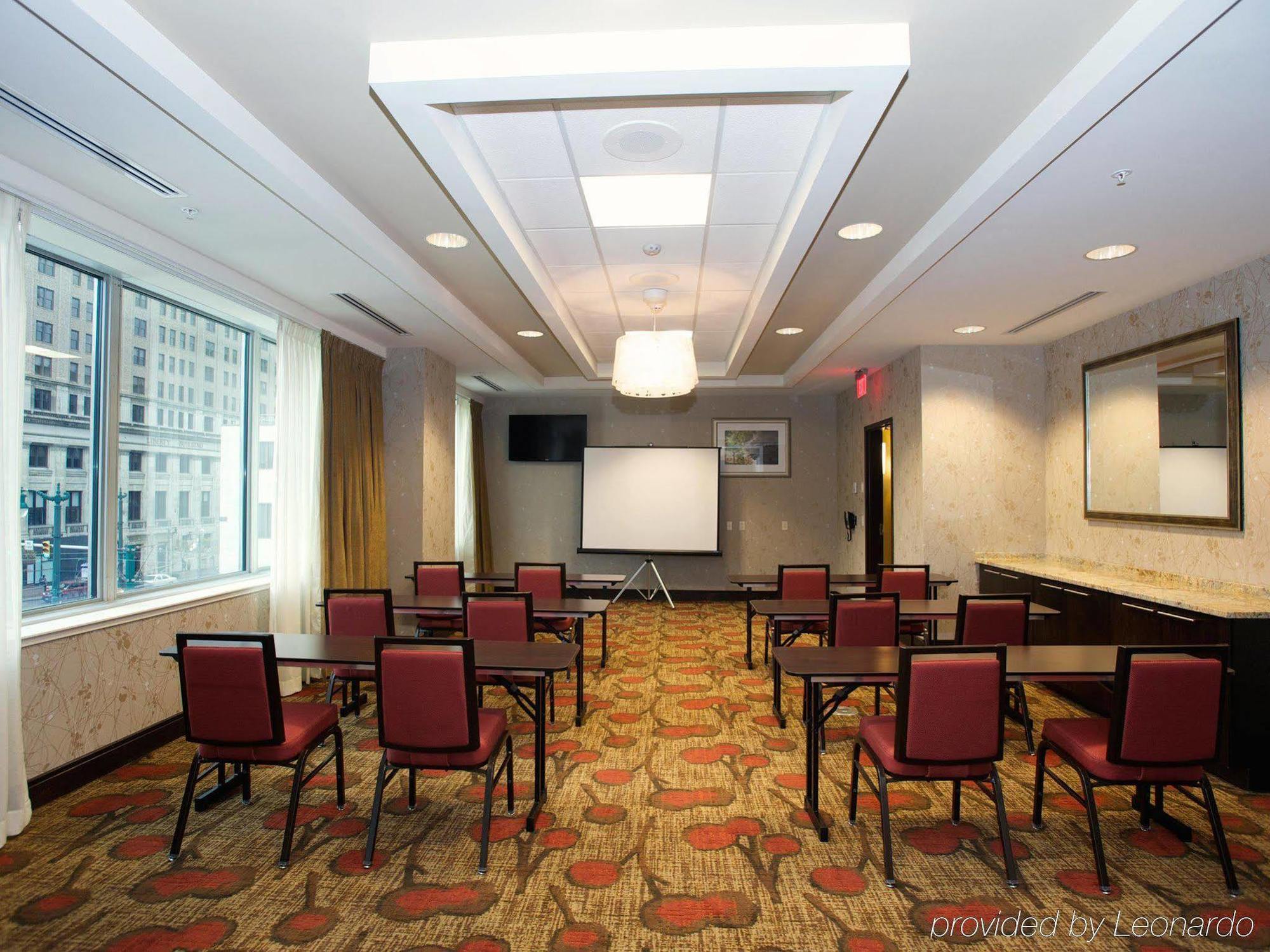 The Hilton Garden Buffalo-downtown Hotel Buffalo