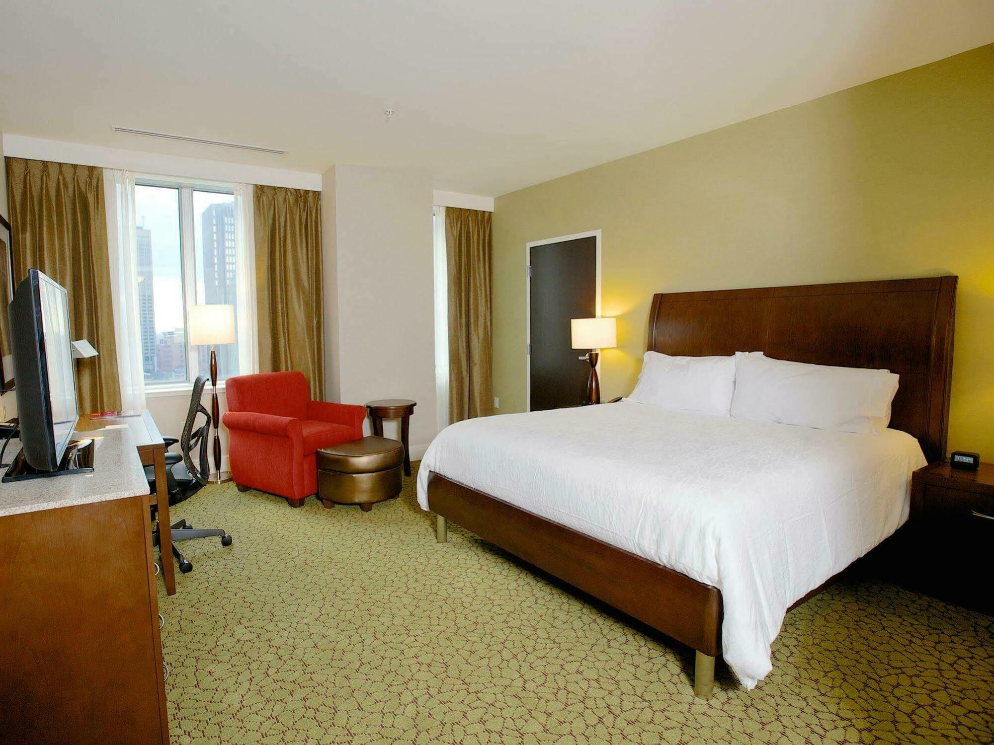 The Hilton Garden Buffalo-downtown Buffalo