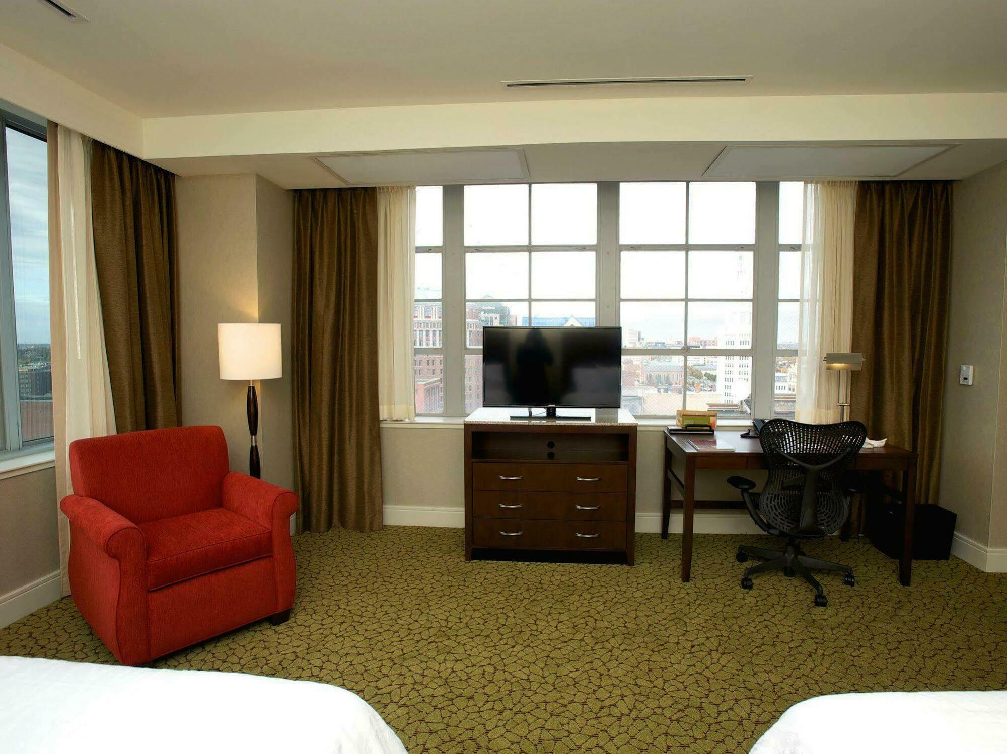 The Hilton Garden Buffalo-downtown Buffalo