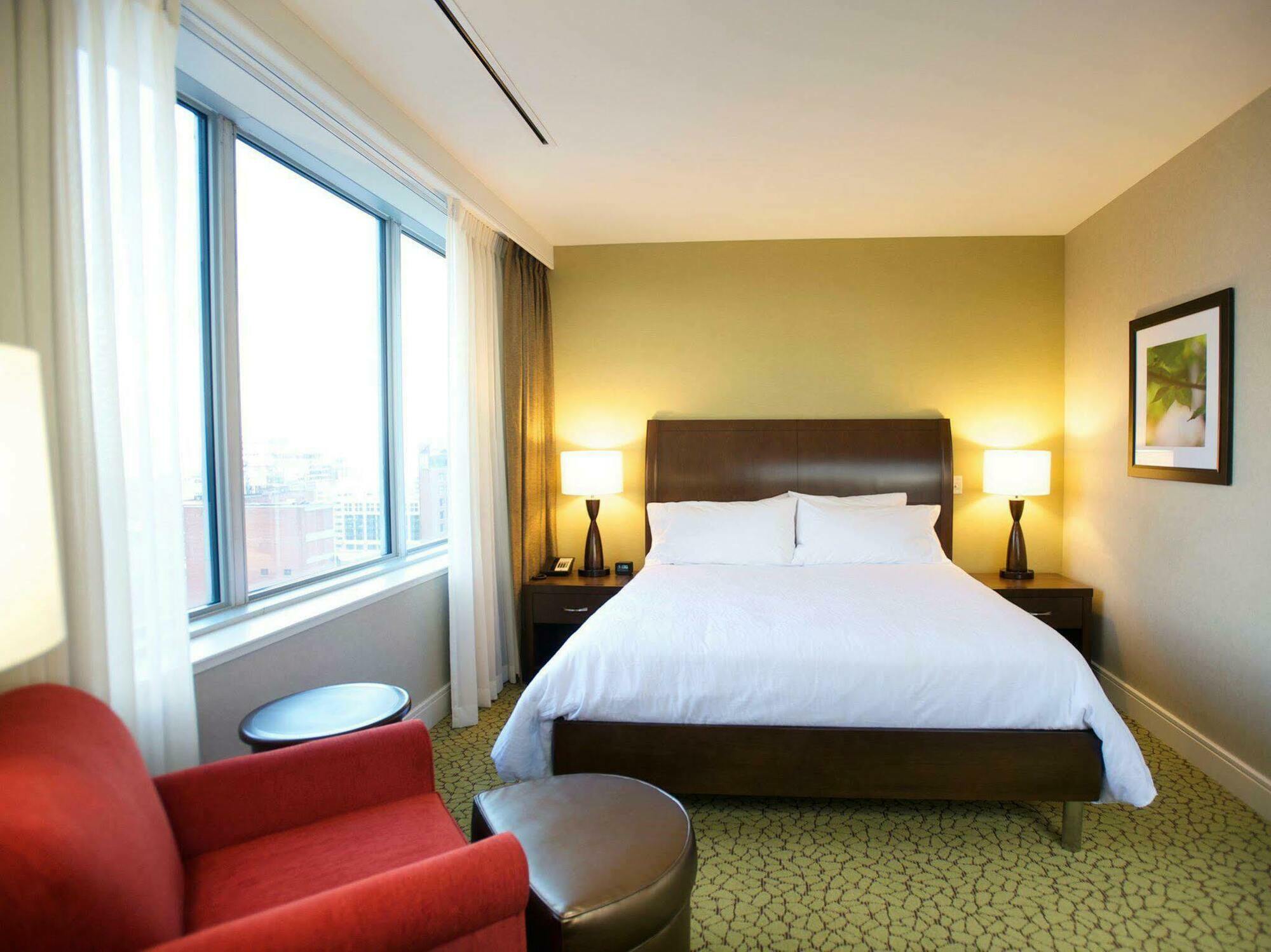 The Hilton Garden Buffalo-downtown Hotel 3*