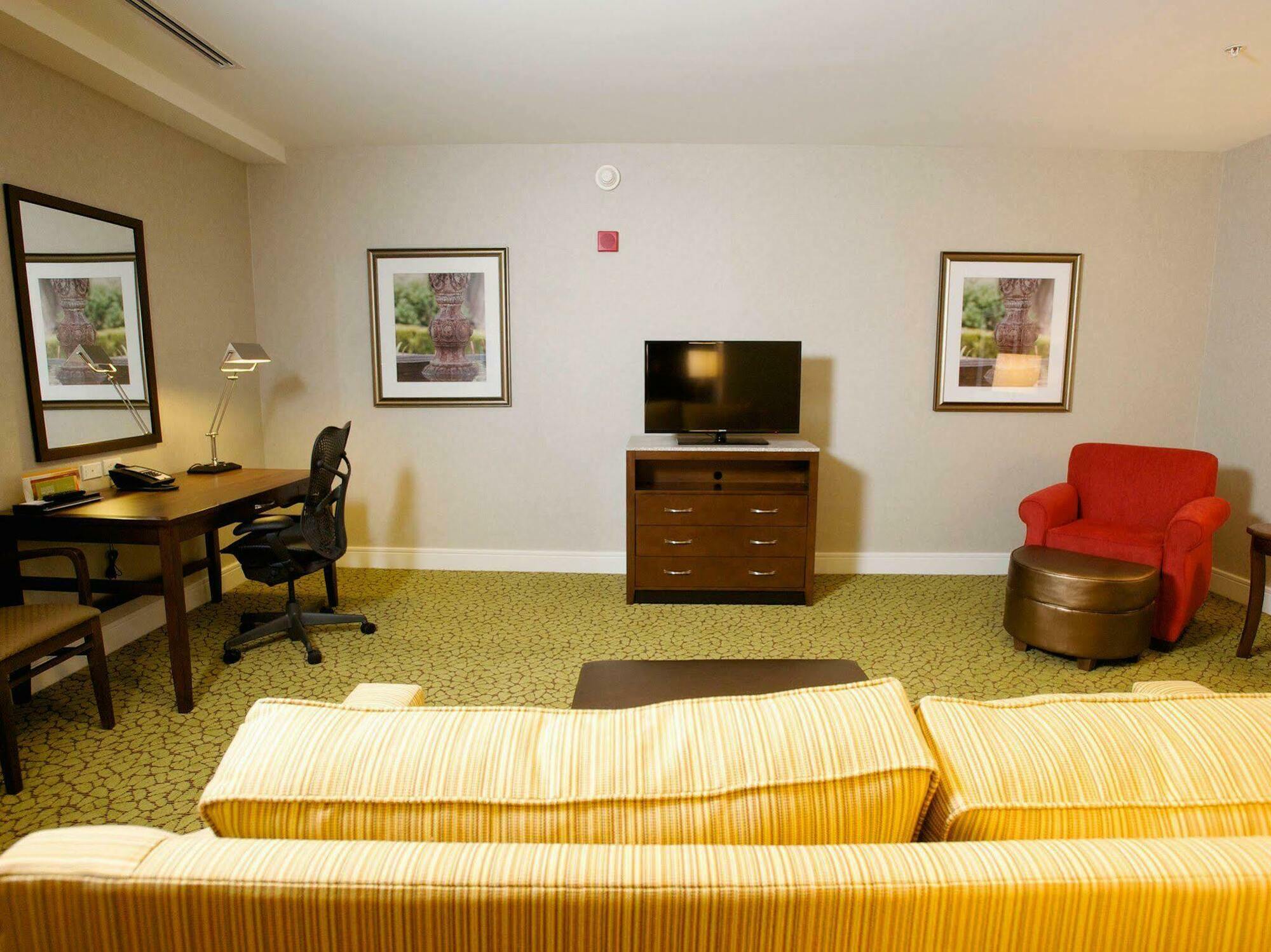 The Hilton Garden Buffalo-downtown